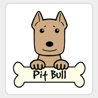 Pitbull Sticker